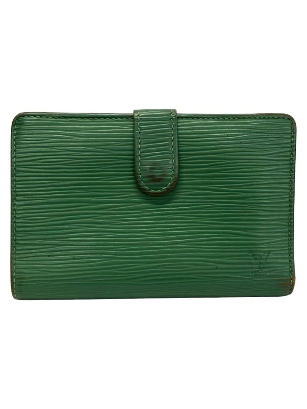 Louis Vuitton Bifold Wallet Epi Porte Monnaie Billets Viennois Borneo Green